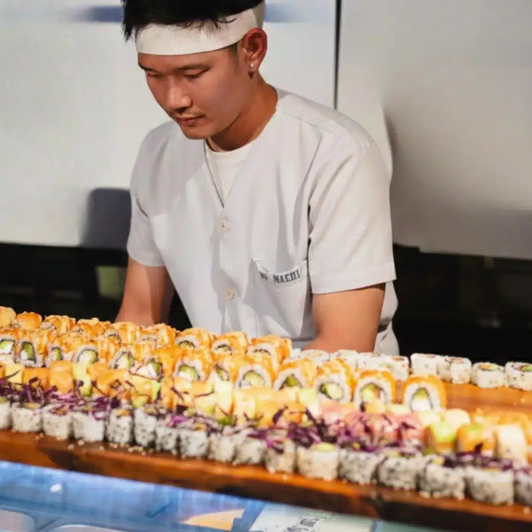 עמדת סושי לאירועים 1