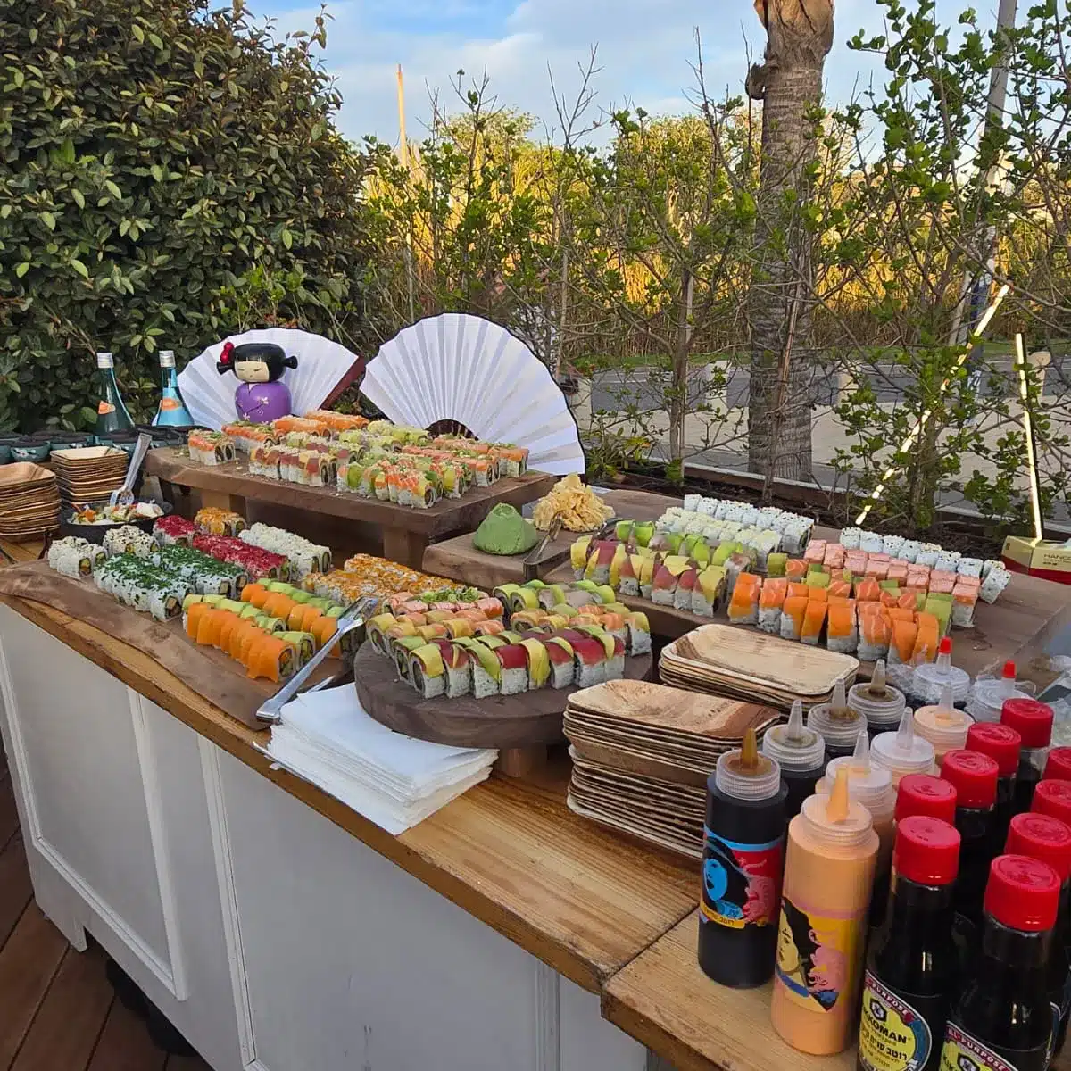 עמדת סושי לאירועים 2